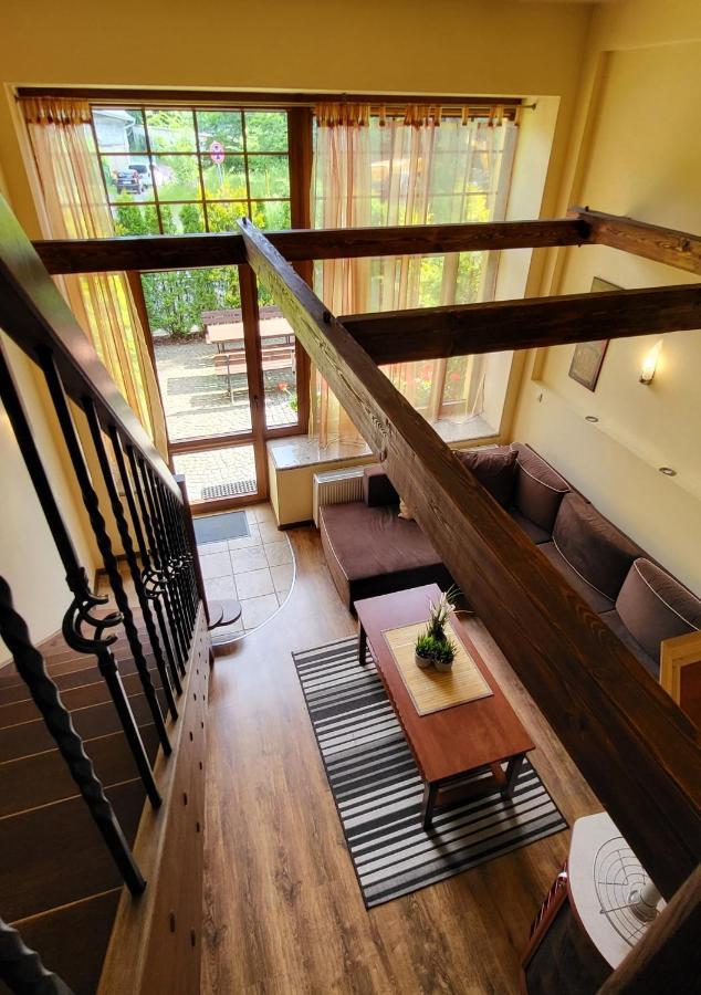 Apartament Jozefina 8 Dwupoziomowy Z Tarasem Szklarska Poreba Bagian luar foto