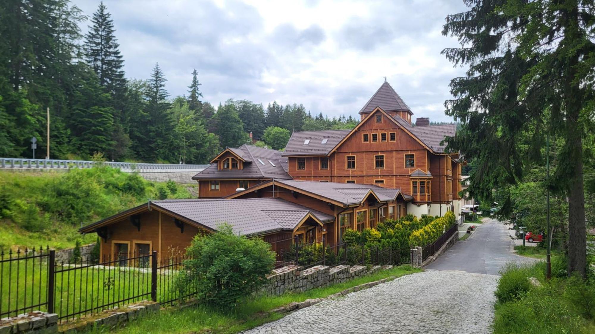 Apartament Jozefina 8 Dwupoziomowy Z Tarasem Szklarska Poreba Bagian luar foto
