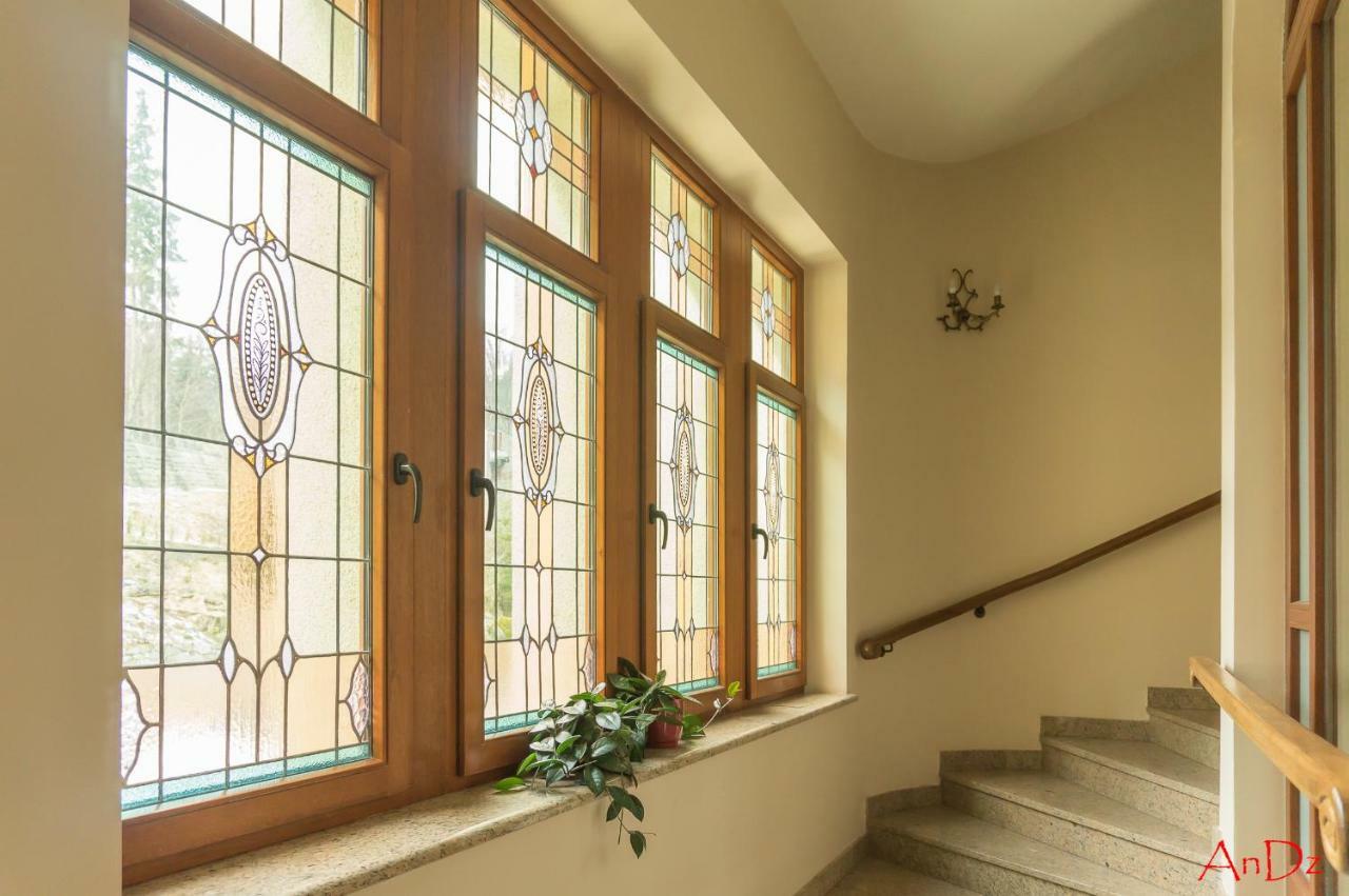 Apartament Jozefina 8 Dwupoziomowy Z Tarasem Szklarska Poreba Bagian luar foto