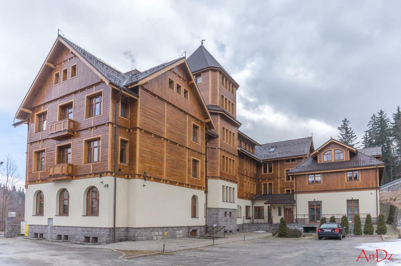 Apartament Jozefina 8 Dwupoziomowy Z Tarasem Szklarska Poreba Bagian luar foto